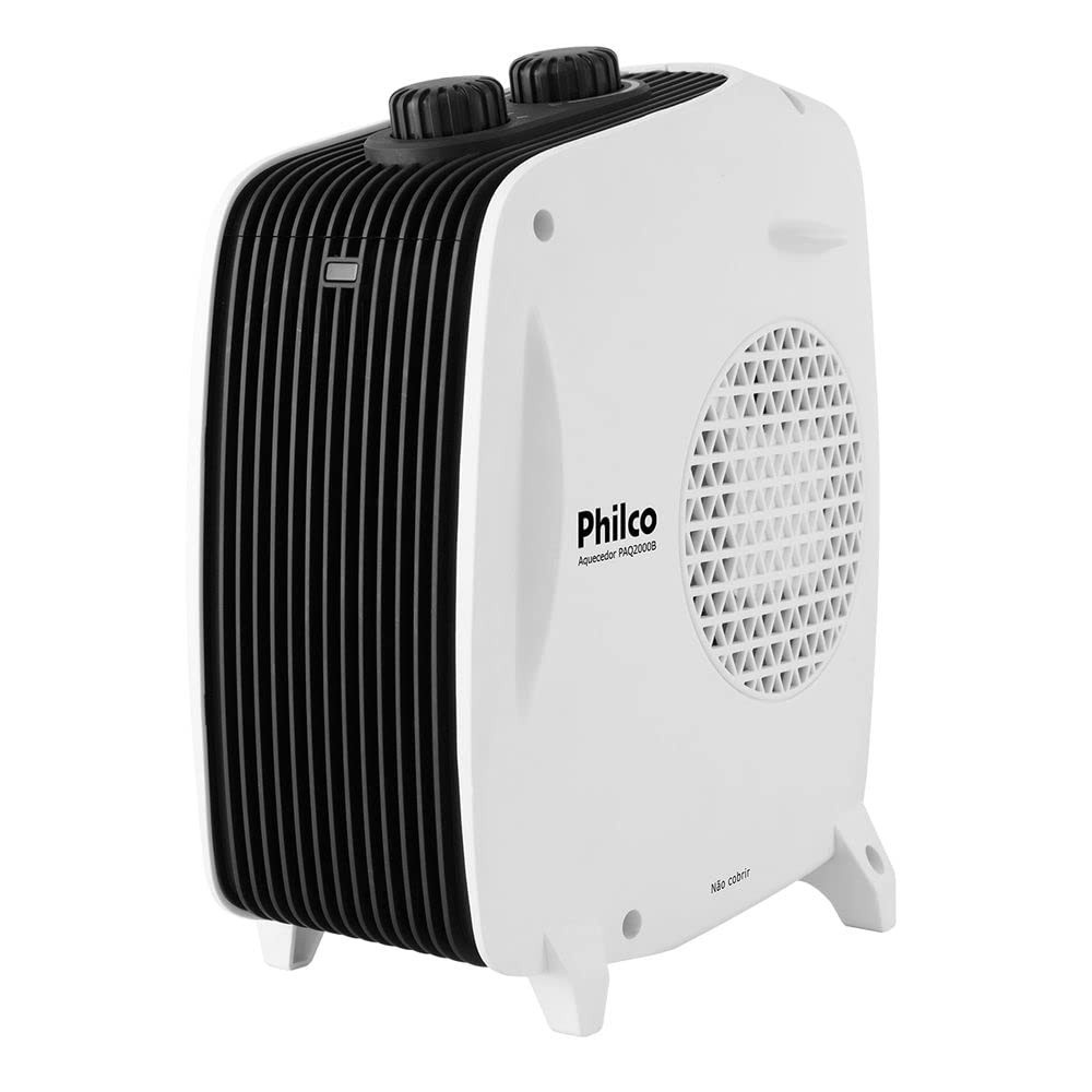 Aquecedor Elétrico Philco PAQ2000B 220V - 3 Níveis de Potência