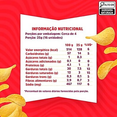 Pringles 3 Sabores: Original, Cebola e Churrasco