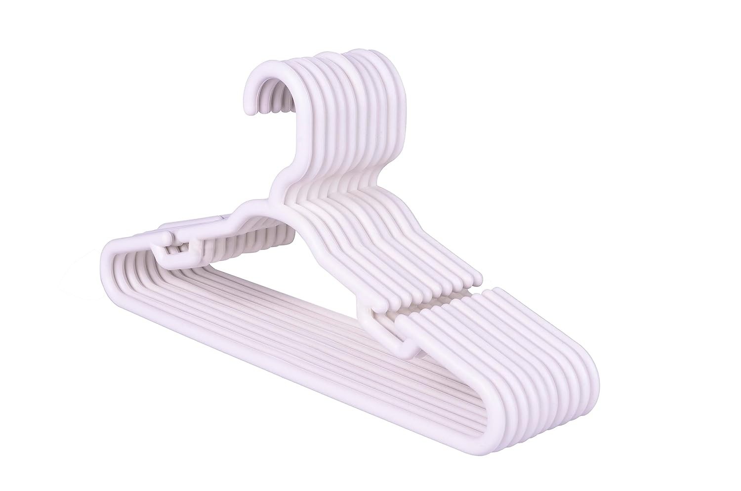 Kit Cabides Infantil Reforçado Branco 8mm - 30 Unidades | Design Arredondado e Resistente
