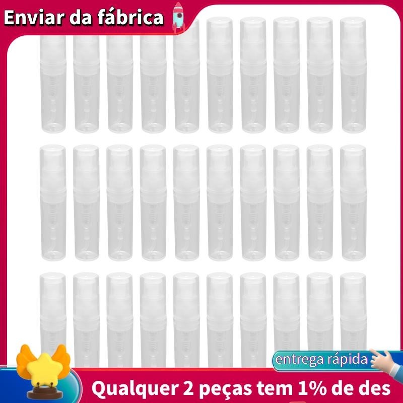 30 Mini Sprays 2ml: Perfume e Amostras Perfeitas!