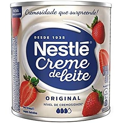 Nestlé Creme de Leite: Cremoso e Tradicional (300g)