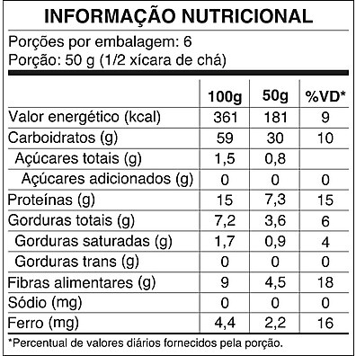 Farinha Aveia Orgânica Native 300g: Pura Energia Natural