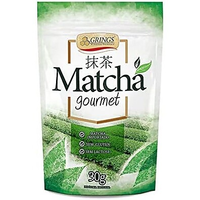 Matcha Gourmet Grings 30g: Energia e Bem-Estar