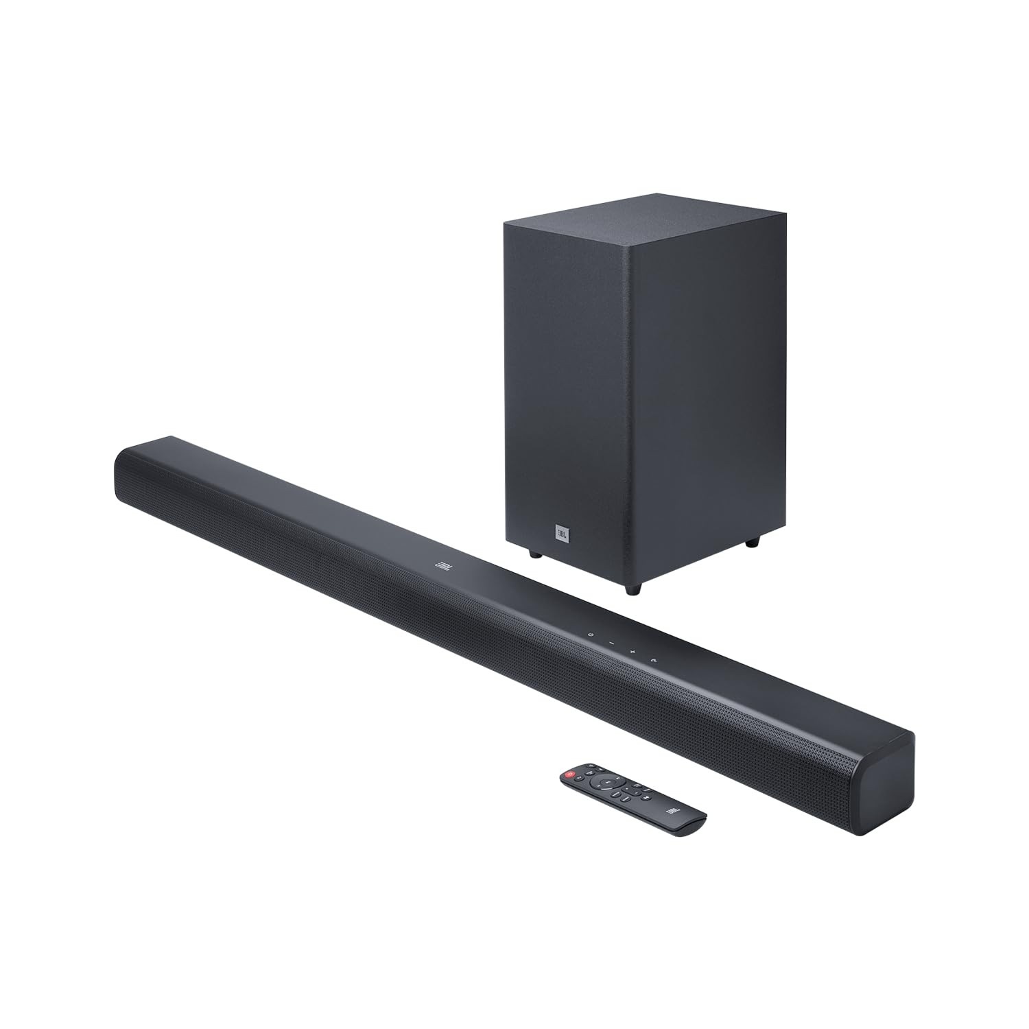 JBL Cinema SB580: Soundbar 3.1 Canais com Dolby Atmos e Subwoofer Sem Fio para uma Experiência Cinematográfica em Casa