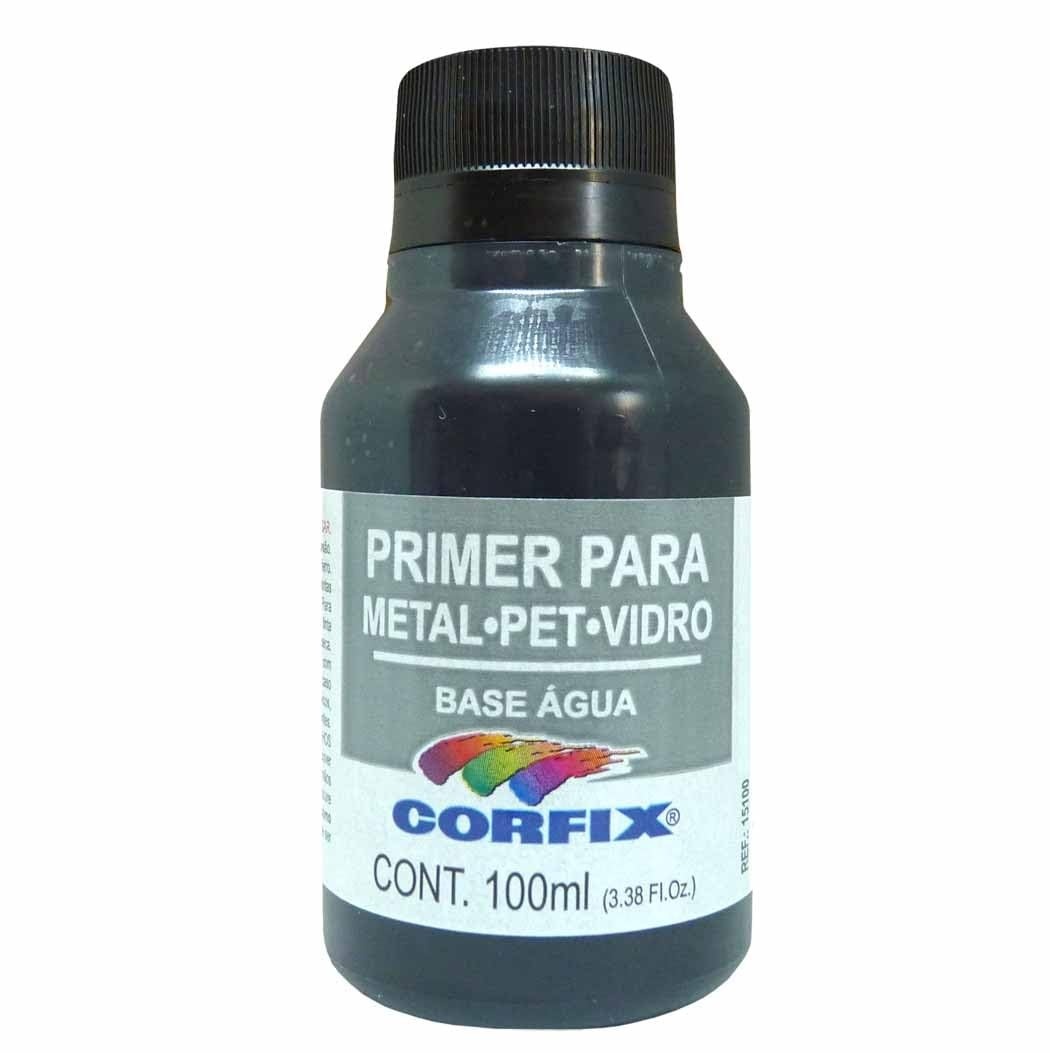 Primer Multiuso Corfix 321: A Base Perfeita para Metais, PET e Vidro (100ml)