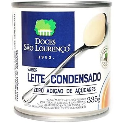 Leite Condensado Diet Zero Açúcar 335g