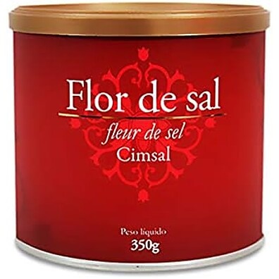 Flor de Sal Cimsal 350g: Toque Gourmet e Sabor Intenso