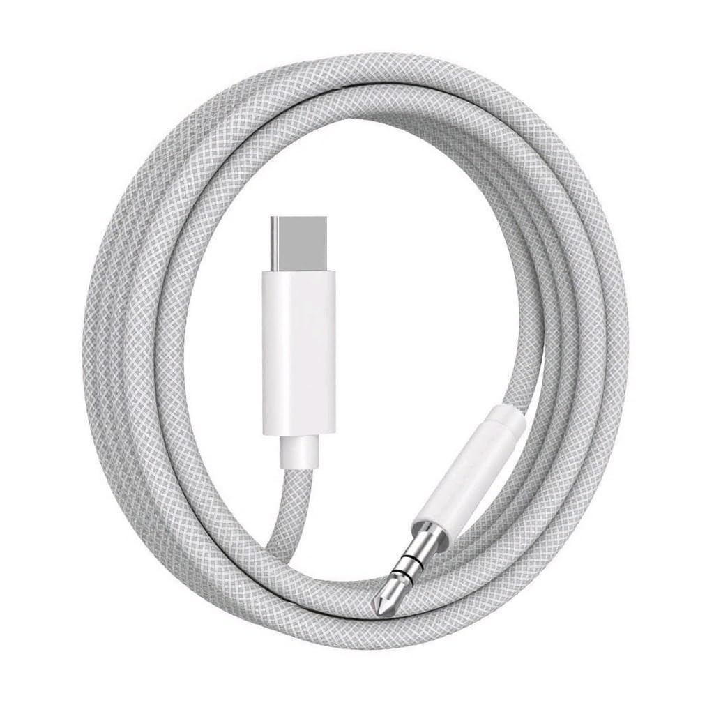 Cabo USB-C para P2 3.5mm iPhone 17/16/15 Pro: Som Hi-Fi e Conexão Universal