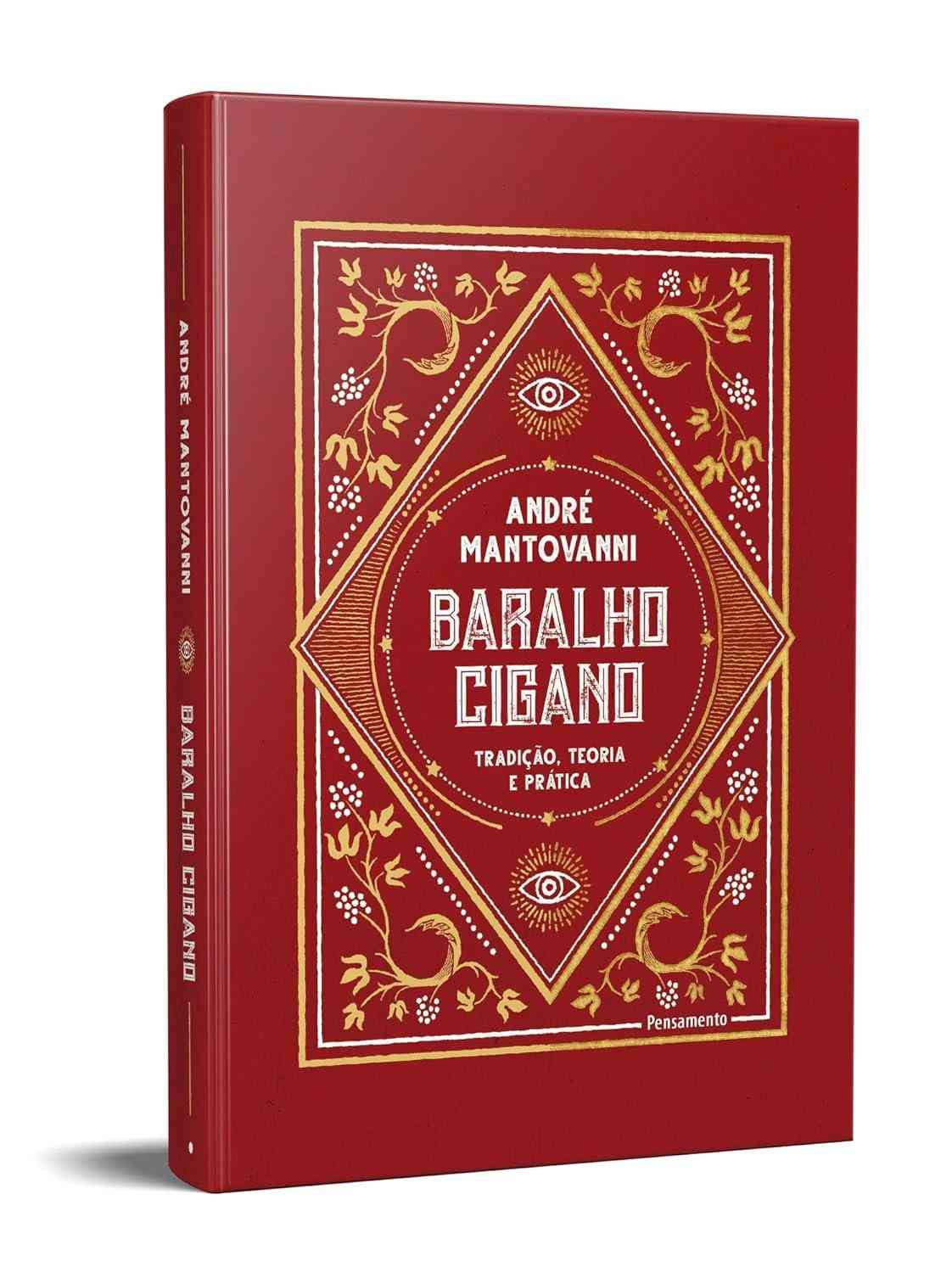 Baralho Cigano André Mantovanni: Caixa Luxo com Livro e 36 Cartas