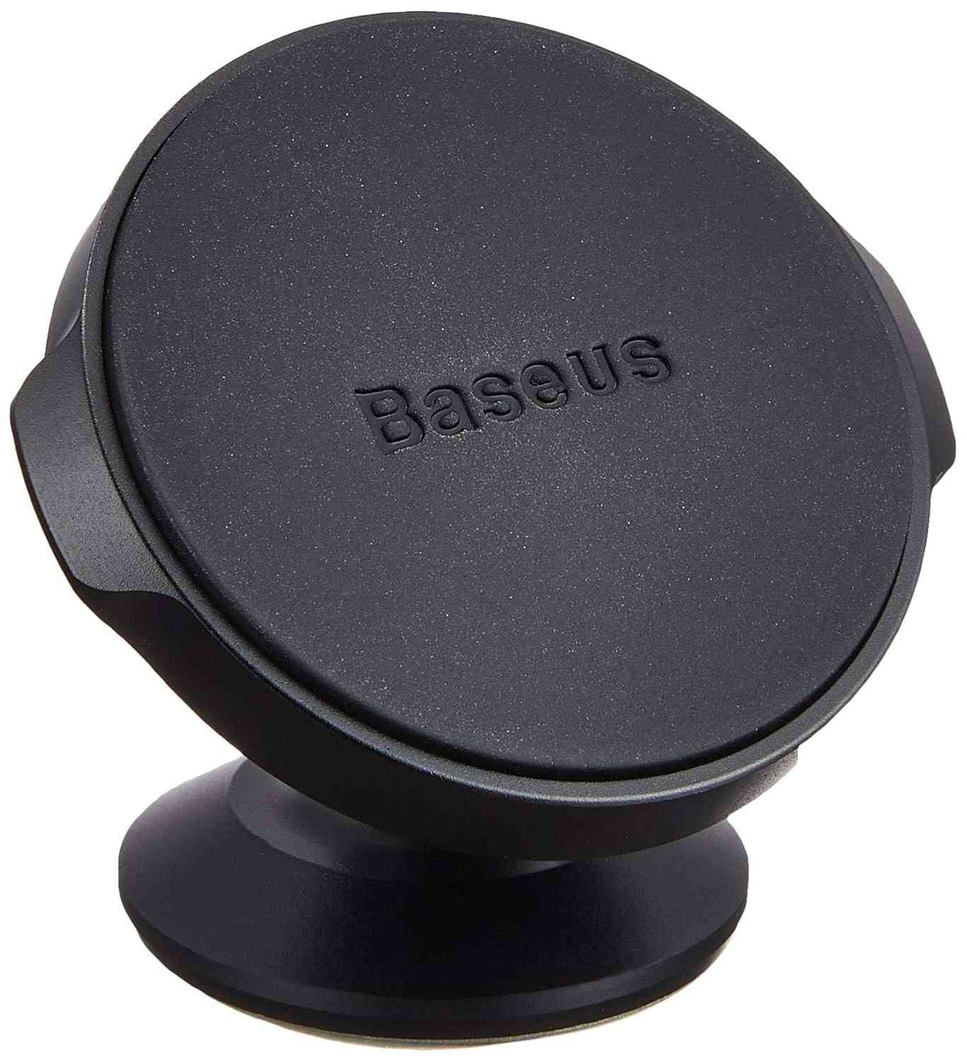Suporte Magnético Baseus 360º Small Ears Preto - Liberdade e Segurança para Seu Celular