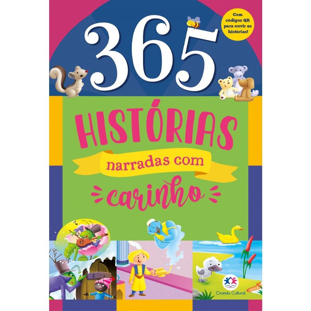 365 Histórias: Um Livro Mágico para Cada Dia
