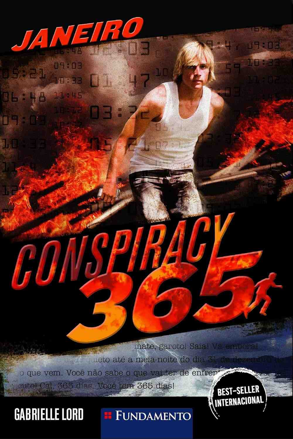 Conspiração 365: Janeiro - Aventura Radical e Mistério que Prende do Início!