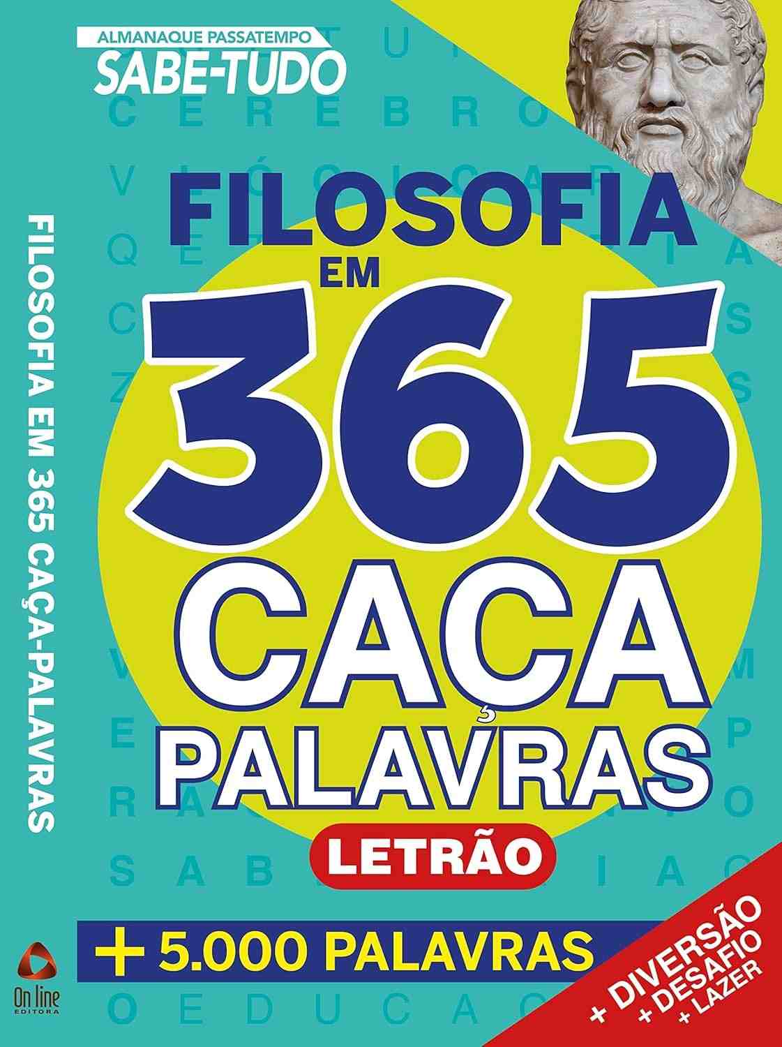 Almanaque Passatempo Sabe Tudo 365: Desvende a Filosofia com Caça-Palavras