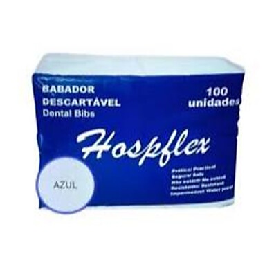 Babador Descartável Impermeável: Kit 3x100!