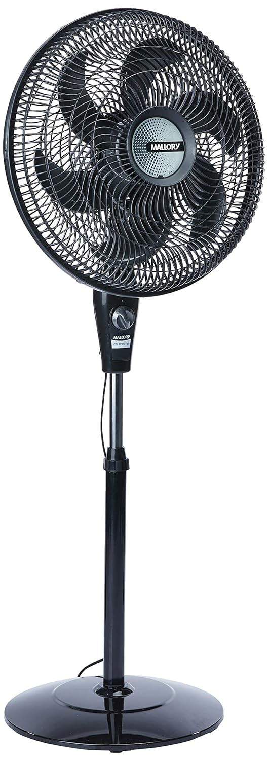 Ventilador de Coluna Mallory Delfos TS+ 40 cm | Potente e Silencioso