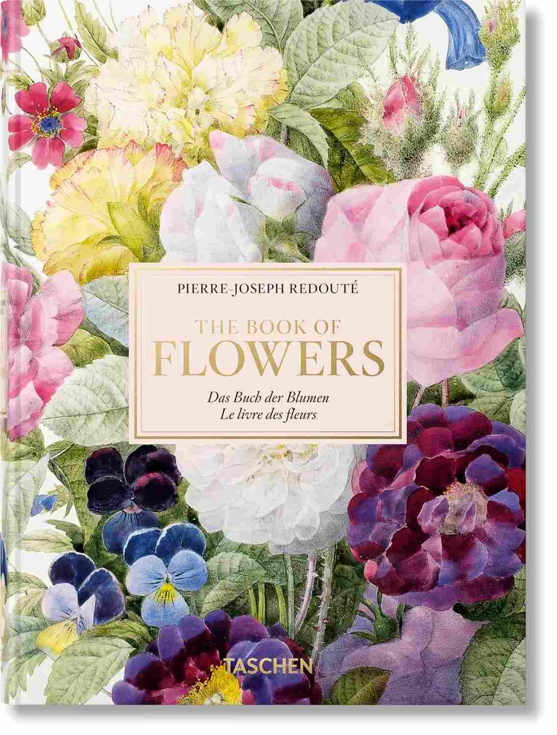 Redouté: O Livro das Flores - Edição 40 Anos TASCHEN