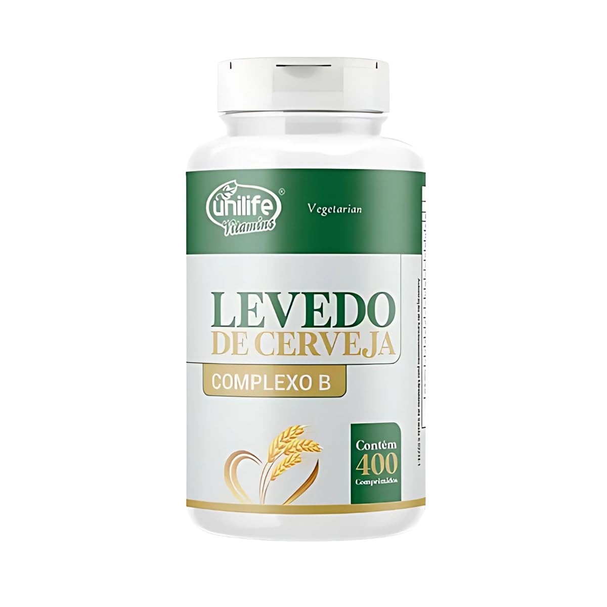 Levedo de Cerveja Unilife (Complexo B) 400 Comprimidos: Energia e Bem-Estar Natural