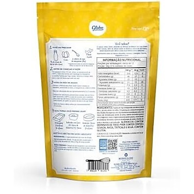 Bolo de Laranja Globo 400g: Sabor Irresistível!