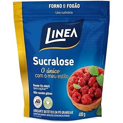 Sucralose Linea Culinária 400g: Doçura Sem Calorias