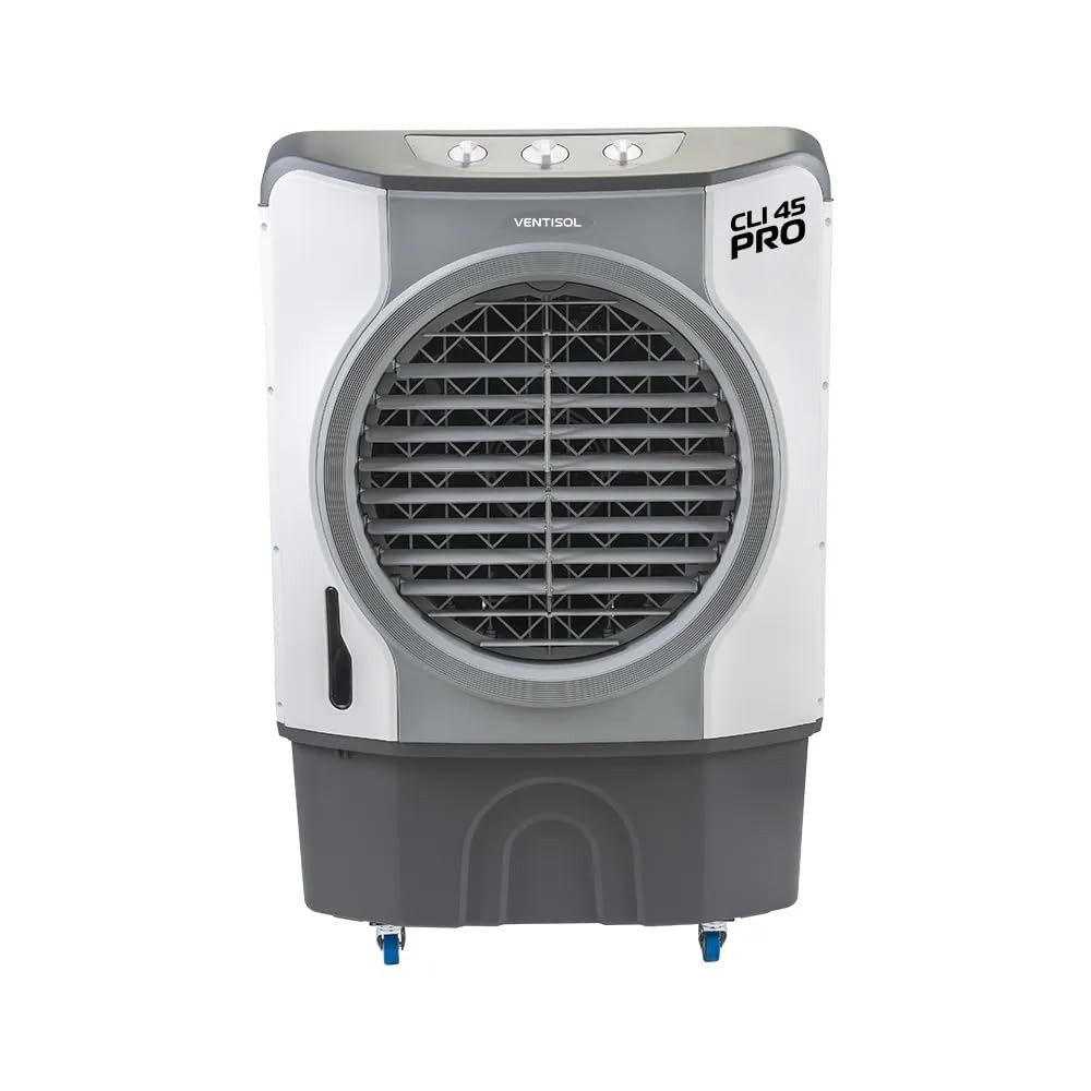 Climatizador Evaporativo Ventisol CLI 45 PRO 45L 220V - Ambientes Frescos e Saudáveis