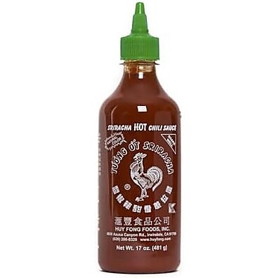 Sriracha Huy Fong: Pimenta Picante USA 481g