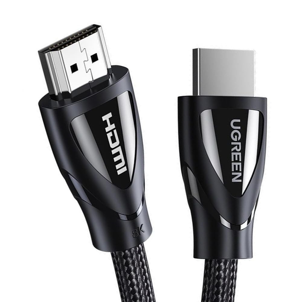 Cabo HDMI 2.1 MPOWER 8K 60Hz 48Gbps - Imagem Incrível e Conexão Plug and Play
