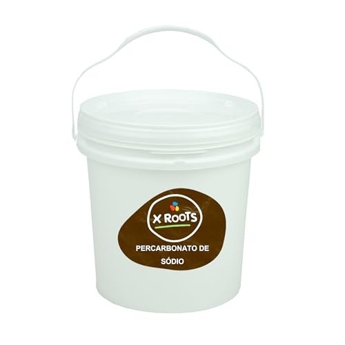Percarbonato de Sódio Limpeza Profunda Balde 4kg Envio Prime - X Roots