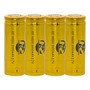 4x Baterias 18500 T9 Dragon: Potência Extra!