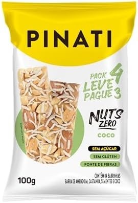 Pinati Nuts Zero Coco 100G (4x25g)