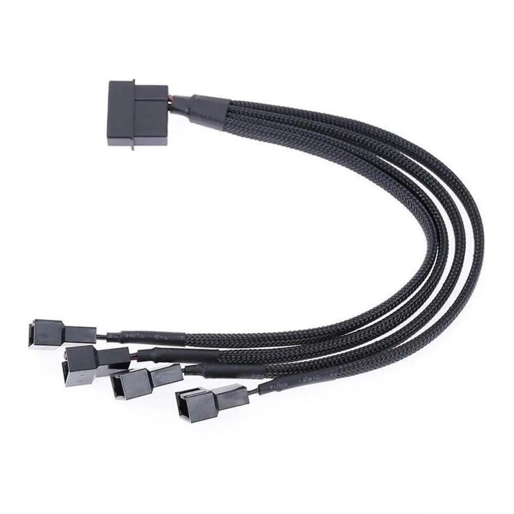 Adaptador Molex Pichau 4xFans 24cm: Mais Ventilação e Organização para seu PC