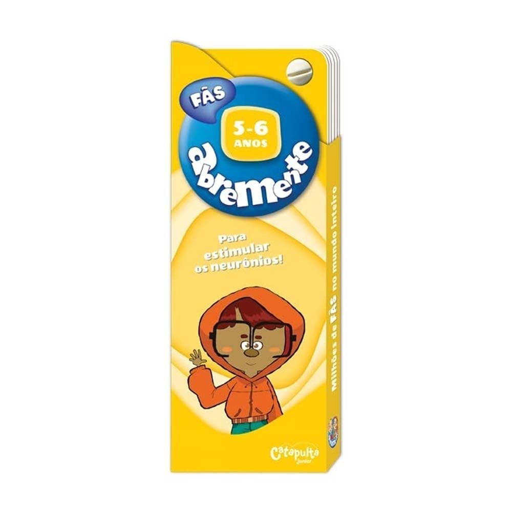 Abremente Fãs 5-6 Anos: Desperte a Curiosidade e o Aprendizado Divertido!