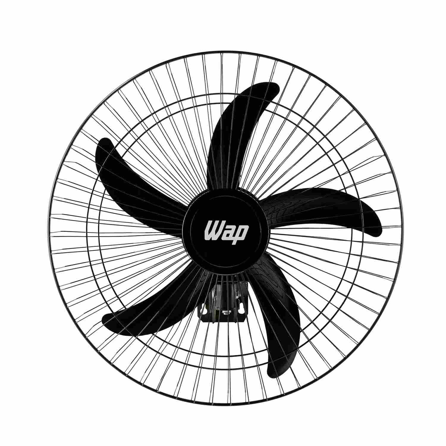 Ventilador de Parede RAJADA PRO 60 com 5 Pás e 3 Velocidades - Potência de 135W Bivolt