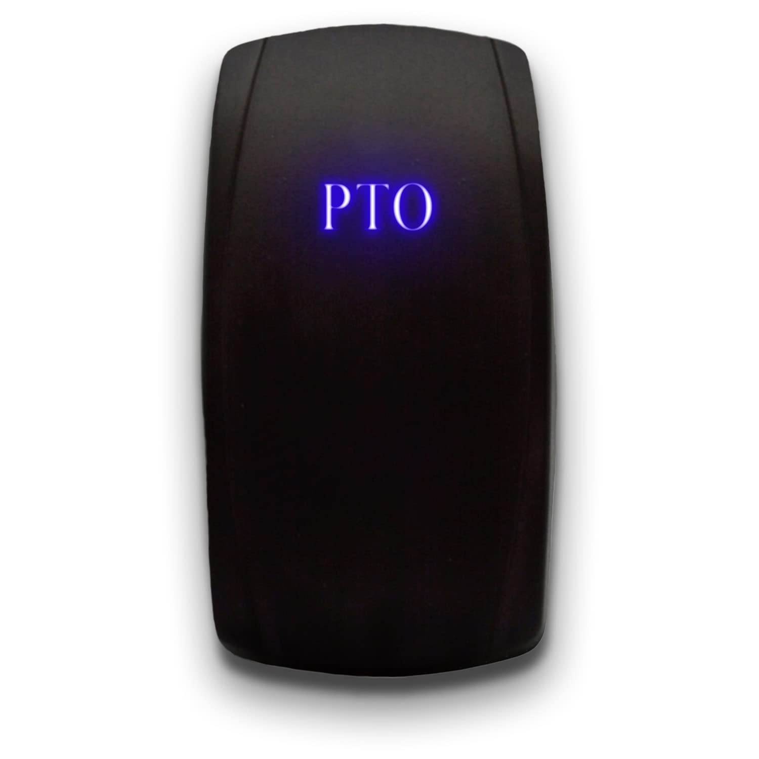 Interruptor Alavanca 20A 12V Azul DPST 5 Pinos - Controle Essencial para Veículos e Embarcações