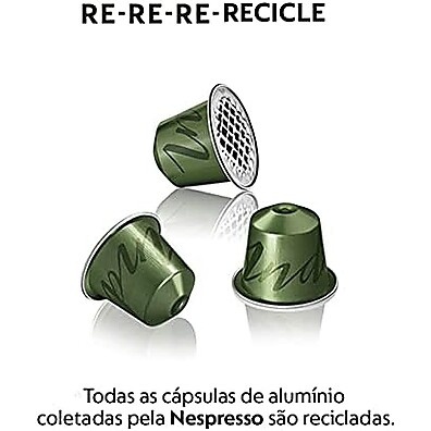 Nespresso Intenso: 50 Cápsulas de Café Forte