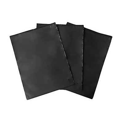 50 Sacos Plásticos Pretos 18x25cm – Organize Tudo com Praticidade