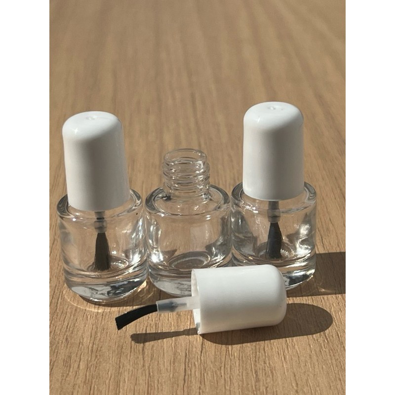50 Vidros Esmalte 4ml com Pincel – Kit Profissional