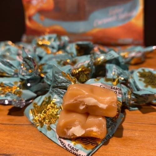 Bala Butter Toffees Caramelo Salgado Arcor 500g