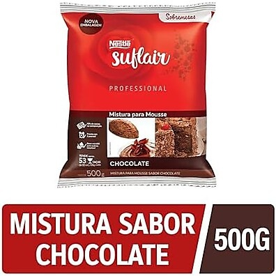 Mousse Chocolate SUFLAIR 500g: Sabor Irresistível!