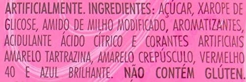Bala De Goma Gomets Gomas Sortidas Dori 500G