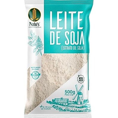 Leite de Soja Natus Original Vegano 500g