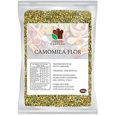 Chá de Camomila Premium 500g - Flor Pura Safra Nova