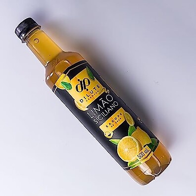 Dilute Xarope Limão Siciliano Refrescante 500ml