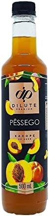 Dilute Pêssego Xarope 500Ml