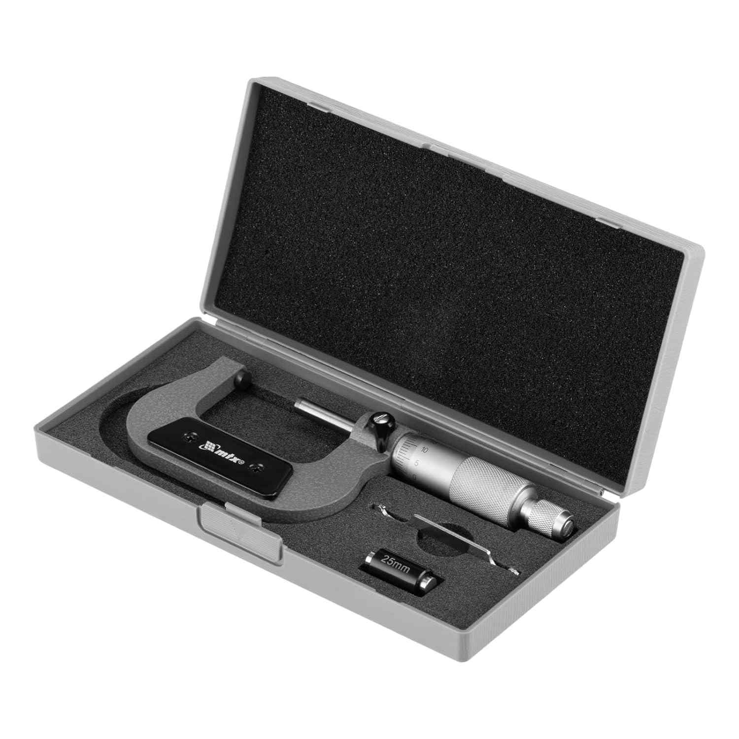 Micrômetro Mecânico MTX 25-50mm: Precisão Industrial para suas Medições