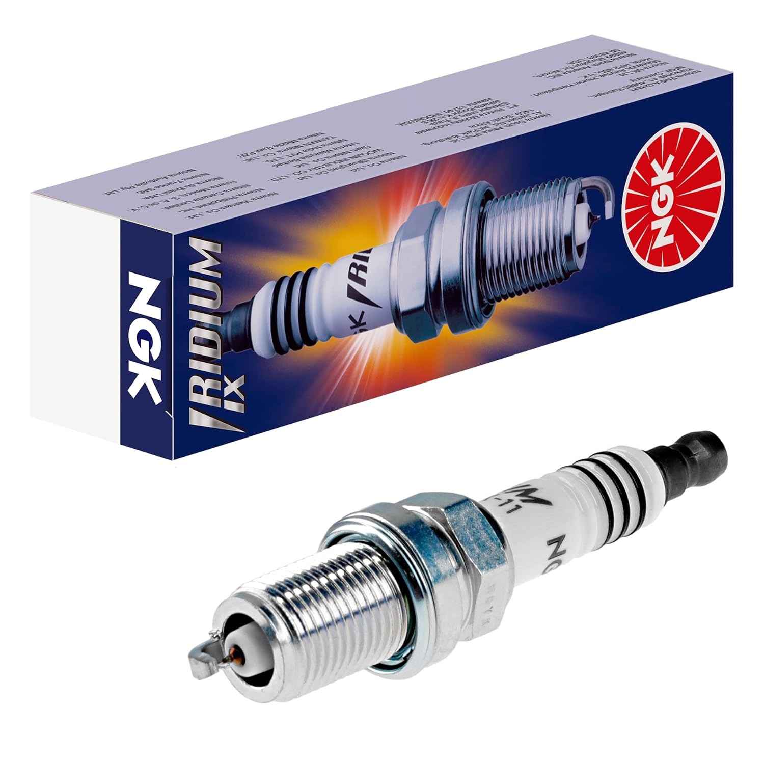 NGK Vela de Ignição Iridium IX 5464 (Pacote com 4) - Desempenho Superior para Seu Veículo