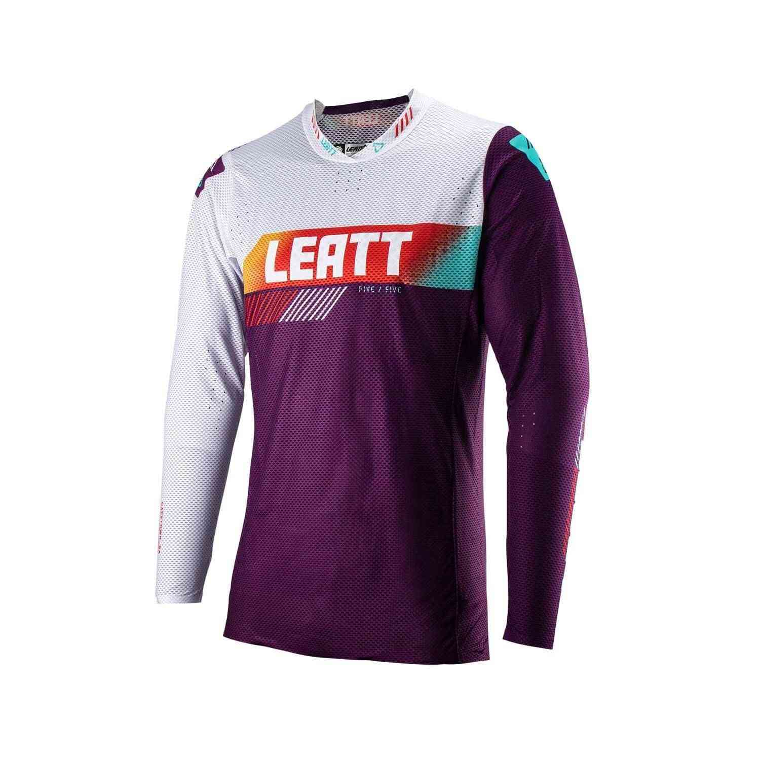 Leatt Jersey Moto 5.5 UltraWeld #S Tigre