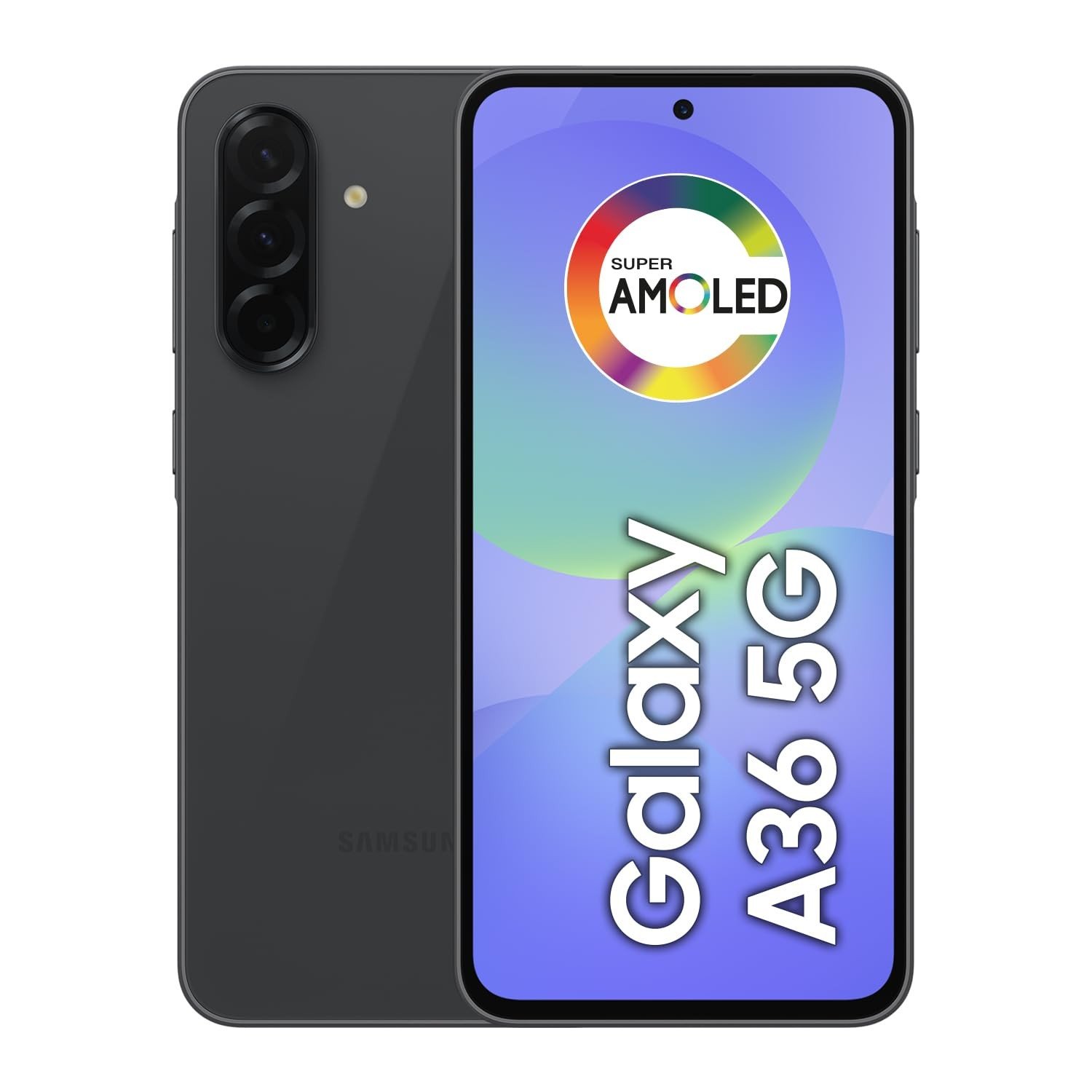 Samsung Galaxy A36 5G: Potência AI, Câmera 50MP e Tela Super AMOLED 6.7" | 128GB Preto