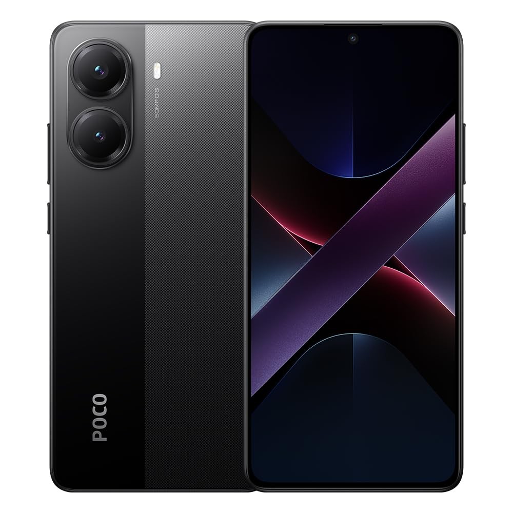 Smartphone Xiaomi Poco X7 Pro 5G NFC 12GB RAM 512GB ROM - Preto: Potência e Armazenamento para Você!