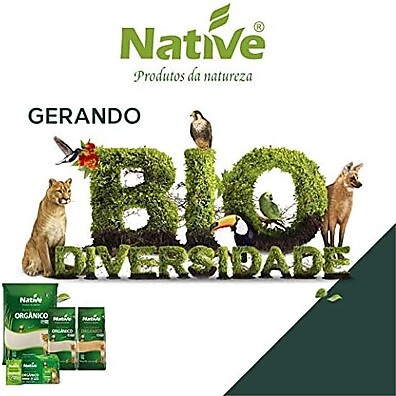 Açúcar Demerara Orgânico Native 5kg: Doçura Pura e Natural