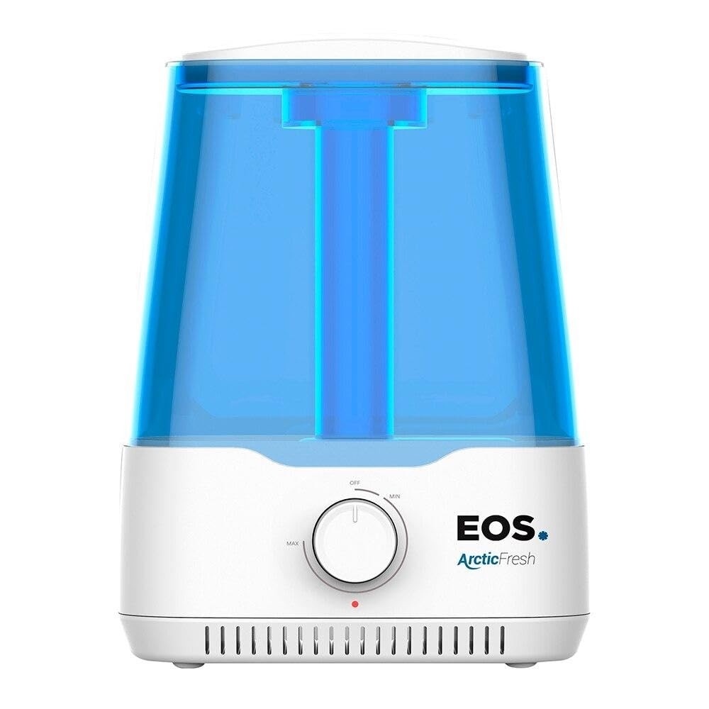 Umidificador e Aromatizador de Ar Ultrassônico Eos 5L Azul - Silencioso, Econômico e Ideal para Ambientes Saudáveis